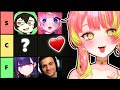 I Ranked VTuber Friends I Would Marry | Toma