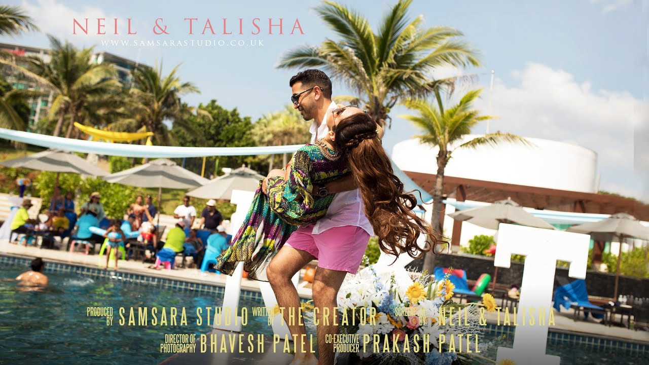 Thailand Wedding Marriott Rayong | Talisha & Neil UK