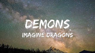 Demons - Imagine Dragons (Lyric) | Counting Stars - OneRepublic, Locked Away - R. City, Adam Levine