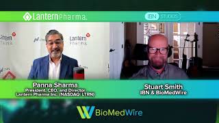 BioMedWire Podcast Featuring Panna Sharma, CEO of AI-Driven Cancer Biotech, Lantern Pharma (LTRN)