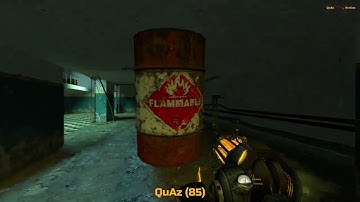 [4K] HL2DM: EXPERT Duel Tourny #5 Final | QuAz vs KroKus | QuAz PoV