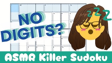 ASMR Killer Sudoku to help you relax (whispering, mouse clicks, some inaudible)