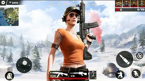 Real Commando Shooting Games 3D - Free Games 2020 _ Android Gameplay#2