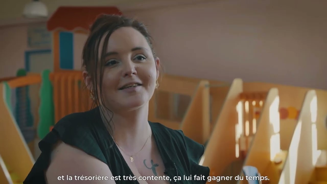 Программное обеспечение для управления ассоциацией детского центра: пример La Bulle Rose - 1