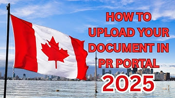 How to Upload Documents in Your PR Portal | Step-by-Step Guide for your Spouse PR | 2025