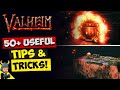 Valheim 50+ Tips and Tricks - VERY USEFUL!