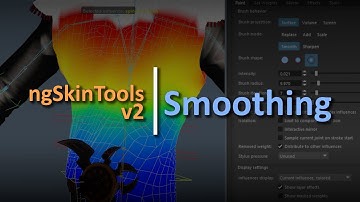 ngSkinTools2: smoothing