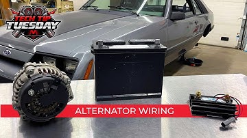 Alternator Kill Switch Proper Wiring: Tech Tip Tuesday