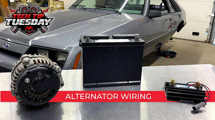 Alternator Kill Switch Proper Wiring: Tech Tip Tuesday