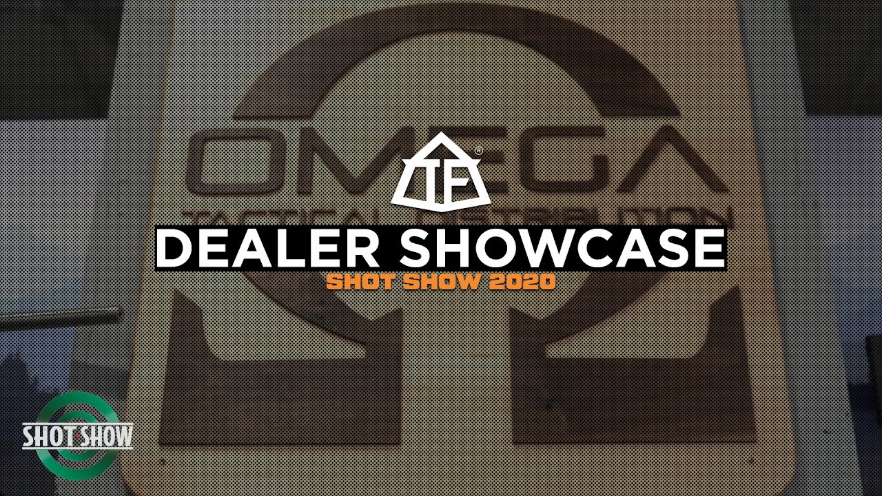 Omega Tactical Distribution Dealer Showcase SHOT Show 2020 Trinity