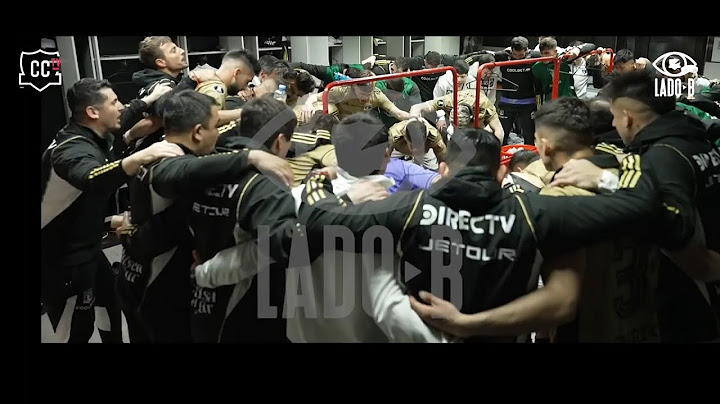 𝐋𝐚𝐝𝐨 𝐁 🎥 | Con la frente en alto | River Plate vs Colo-Colo | Cuartos de final, Copa Libertadores