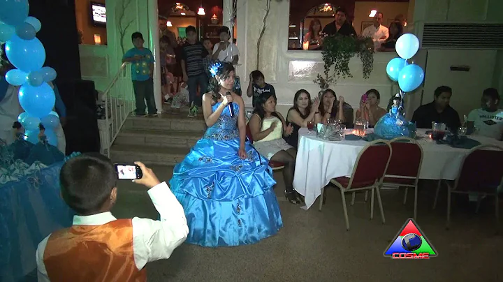 15 Aos KATY ORTIZ  Cantando