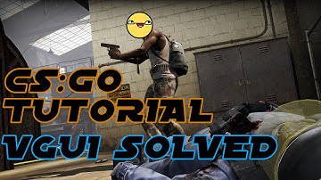 CS:GO - PROBLEM - Missing Vgui Material - Solved!