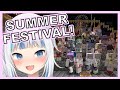 GURA MEETS HER SENPAIS! (Summer Festival Highlights)