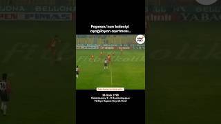 Popescunun Kaleciyi Aşağılayan Aşırtması..