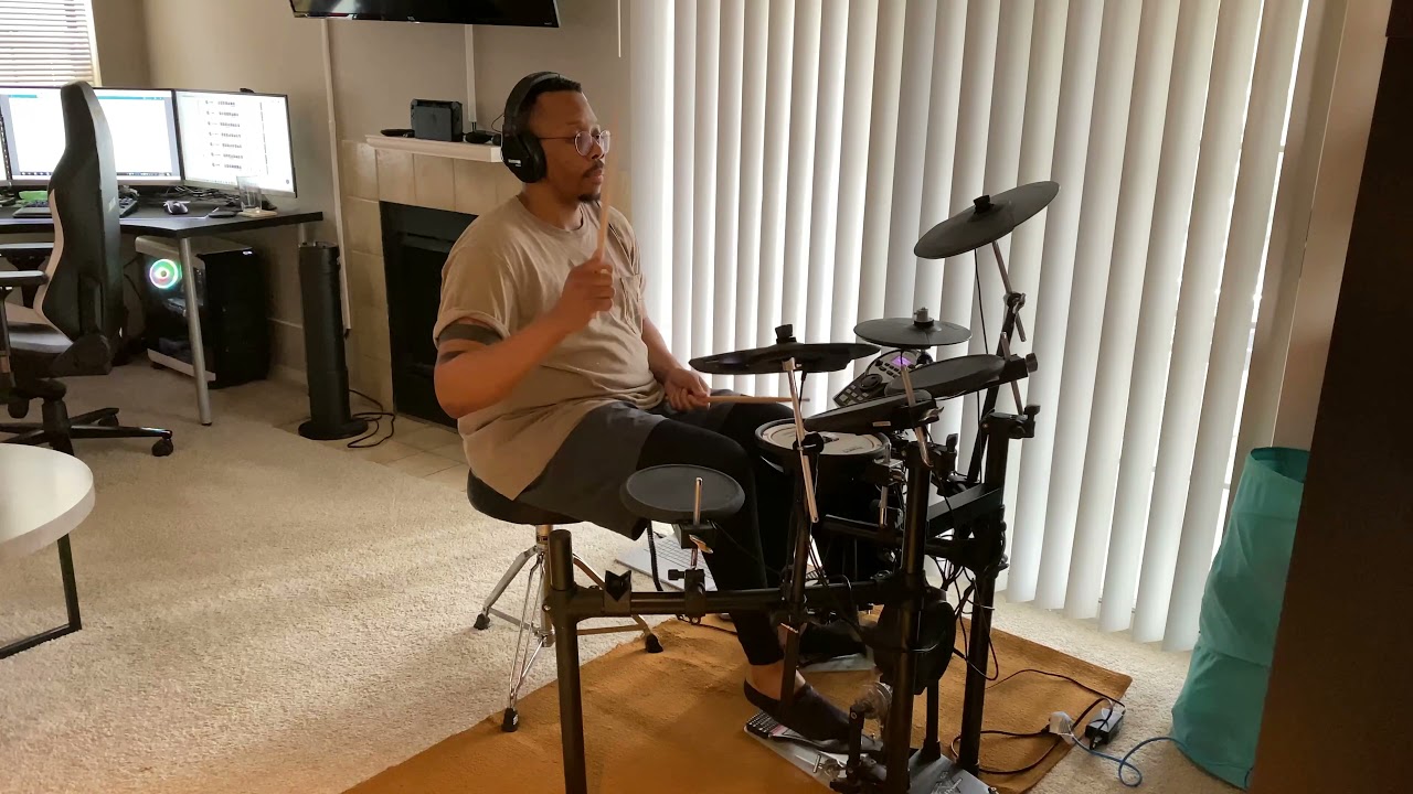 Testing the  Roland TD11!