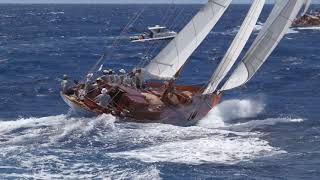 Highlights from Day 3 of the 2026 Antigua Classic Yacht Regatta.