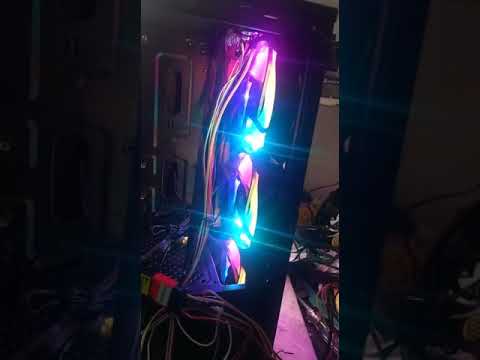 zebronic zeb 875b fan LED light connection