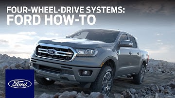 Four-Wheel-Drive Systems | Ford How-To | Ford