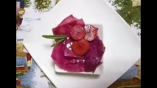 Капустный салат со свеклой Капустный салат со свеклой