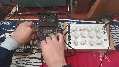 Noise Sketch #141 Bastl THYME, Papa Srapa Synthel 8, Blippoo Box