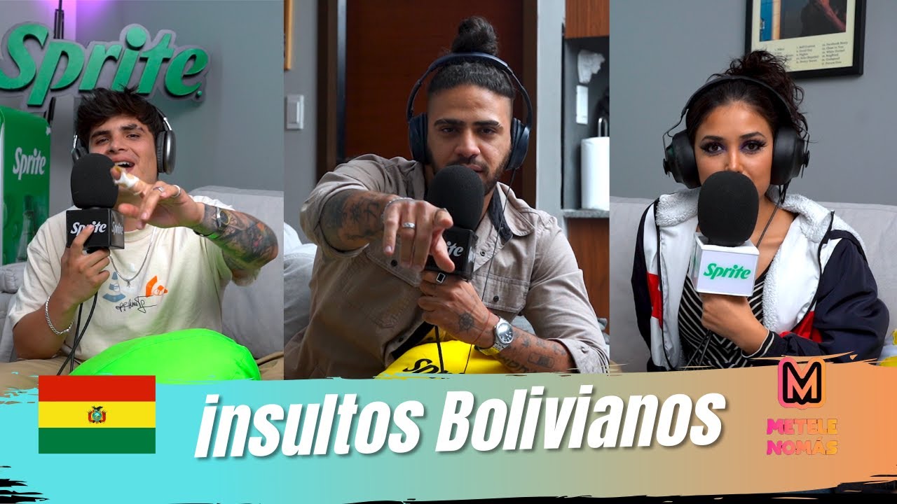 Metele nomás #10 temp3 //insultos Bolivianos.//Cardamomi andy sherif