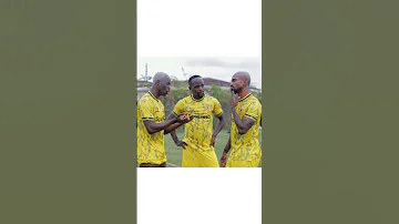 AZIZ KI CHAMA NA PACOME KWENYE PICHA MOJA 