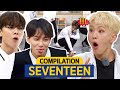 Knowing bros seventeen plays guess the kpop in 1 second  game compilation