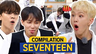 [Knowing Bros] SEVENTEEN Plays Guess the Kpop in 1 second  Game Compilation