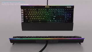 CORSAIR K95 RGB PLATINUM - Official Trailer screenshot 5