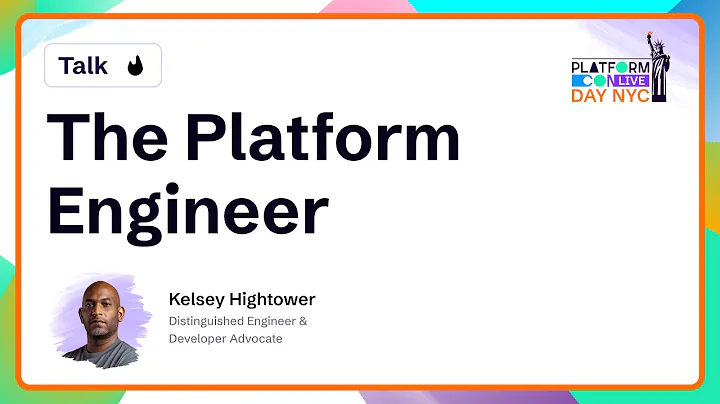 The Platform Engineer - Kelsey Hightower | PlatformCon 2025