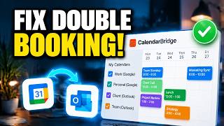 Multiple Google Calendars I Finally Found a Fix | CalendarBridge Review