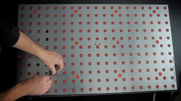 Mounting a 100mm QwikLOK To a Chick Foundation