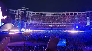 De música ligera, Coldplay, Argentina 2022