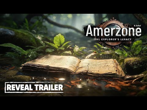 Amerzone: The Explorer's Legacy - Announce Trailer