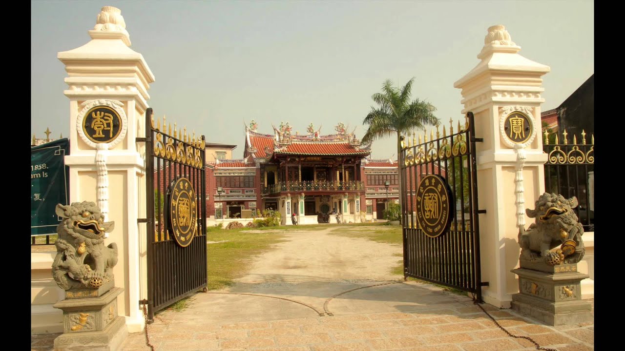 Reviving the Cheah Kongsi Building