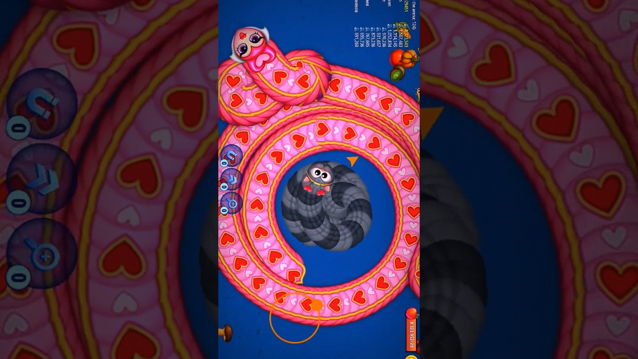 Worms Zone 🐍 Magic Gameplay 💪 