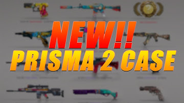 CS:GO NEW PRISMA 2 CASE - ALL SKINS SHOWCASE + ALL NEW KNIVES