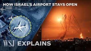 While Missiles Fly, Flights Land: How Israel’s Airport Stays Open | WSJ