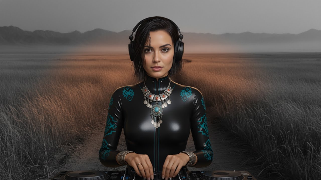 UZNOYA - Dasht | Uzbek Techno & Shamanic Electro Mix