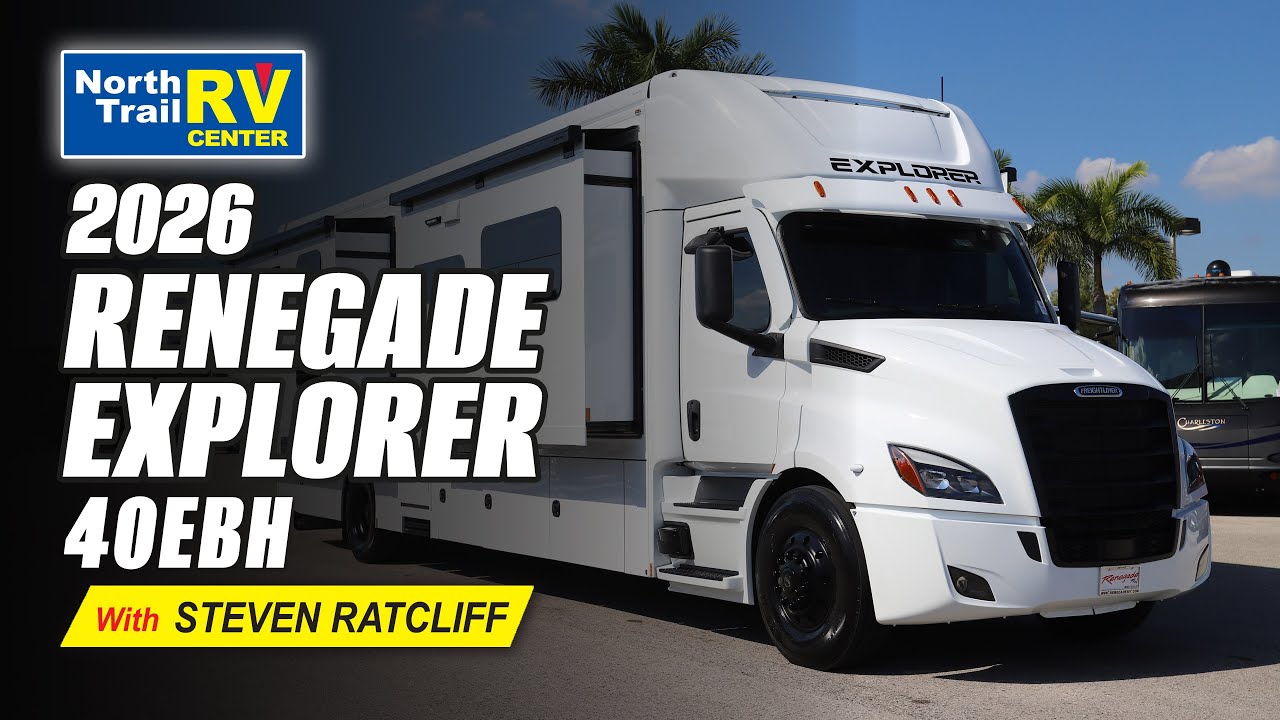 Explorer Rv AMAZING Features Revealed! 2026 Renegade RV Explorer 40EBH Super C ...