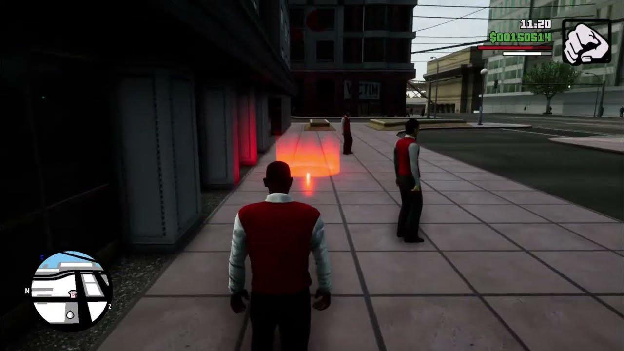 Gta san andreas the definitive edition valet parking missions YouTube