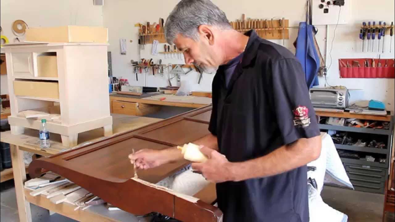 How to repair Broken Bed Rail - DIY Furniture Repair 