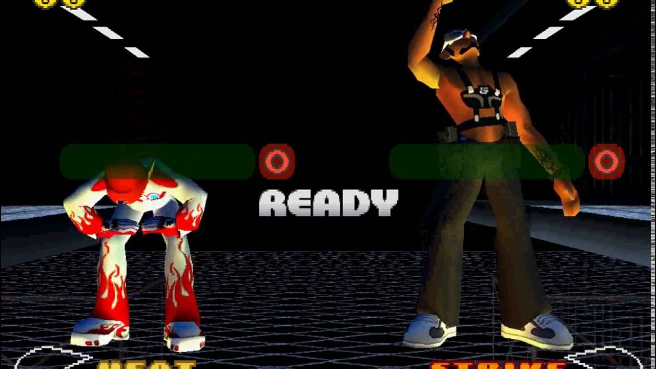 Bust a Move Heat VS Strike (Normal) YouTube