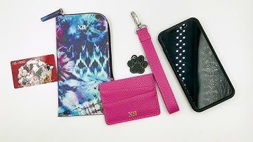 Zipper Pouch Wallet