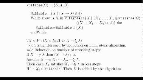 Grammar transformations (1)