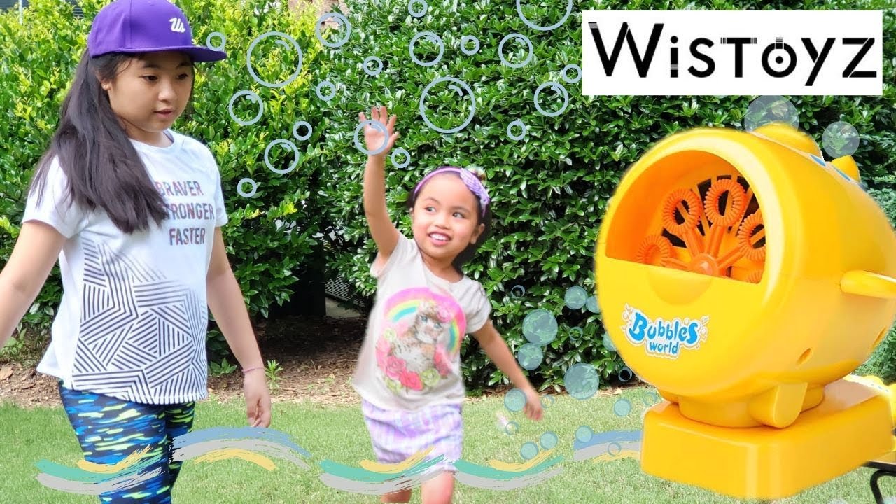 Wistoyz Airplane Bubble Machine | Review by: Jam&Jesse