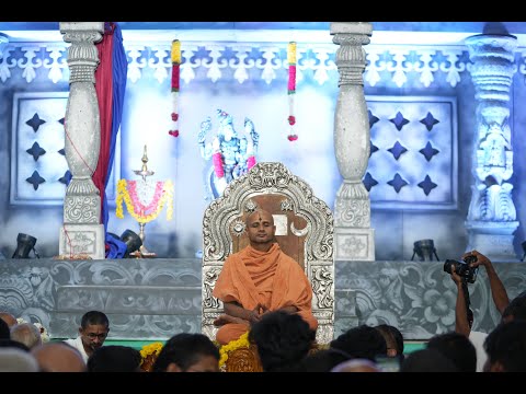28th Chaturmasya Mahotsava | Pravachana | Day 02 | 13/07/2023 | @ Holehonnur