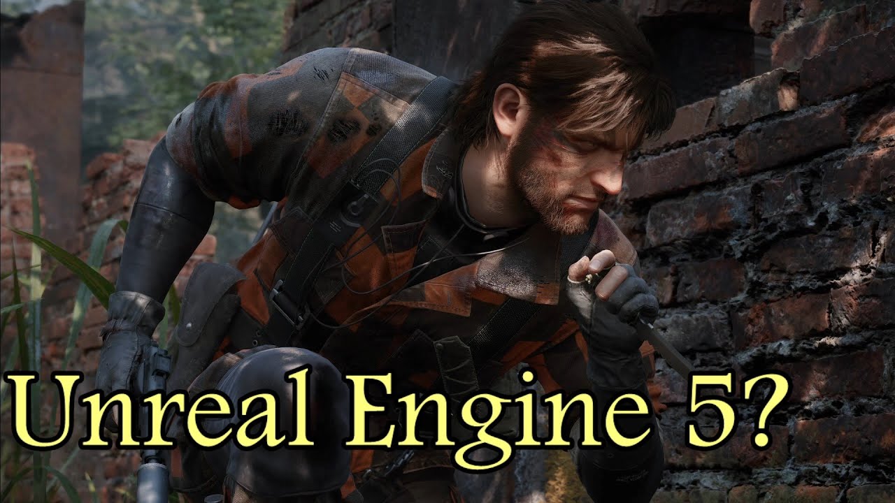 My Thoughts about MGSDelta In Engine Footage - YouTube