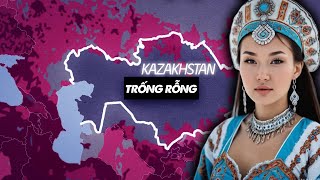 Nghịch lý Kazakhstan: Rộng gấp 8 lần Việt Nam nhưng TRỐNG RỖNG, tại sao?